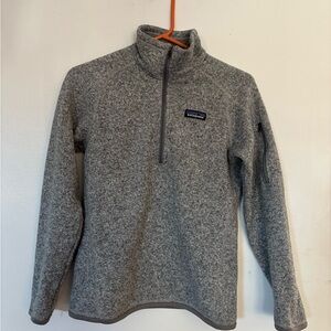 Patagonia Better Sweater Pullover Grey XS